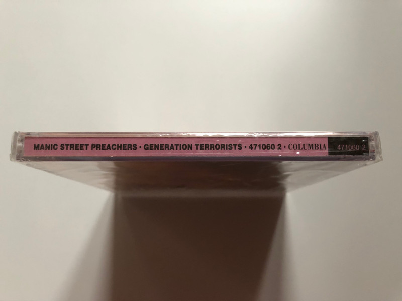 Manic Street Preachers – Generation Terrorists / Columbia Audio CD 1992 / 471060 2