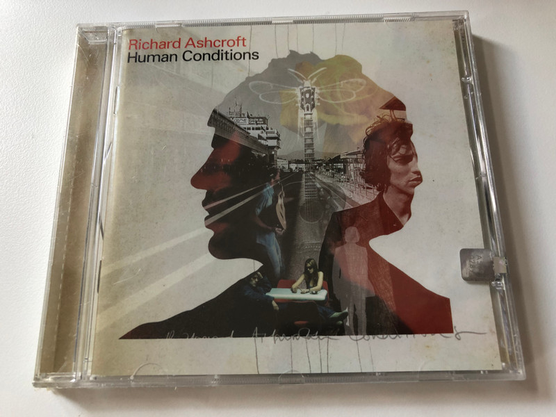 Richard Ashcroft – Human Conditions  Hut Recordings CD Audio 2002 (724381338322)