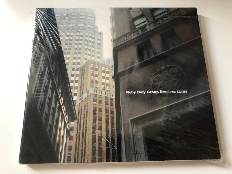 Roby Dely Group - DOWNTOWN STORIES  BMC Records CD Audio 2000 (731406835025)