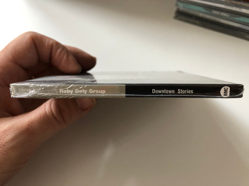 Roby Dely Group - DOWNTOWN STORIES  BMC Records CD Audio 2000 (731406835025)