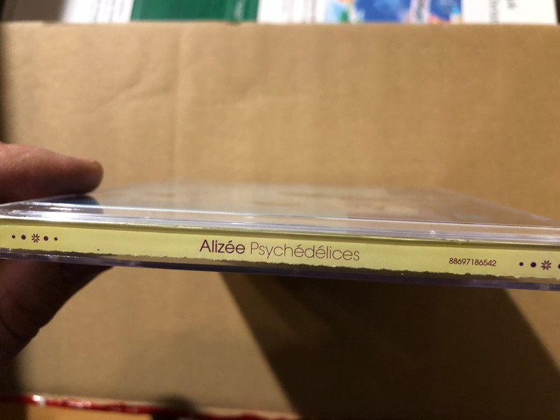 Alizée ‎– Psychédélices  RCA Audio CD 2007
