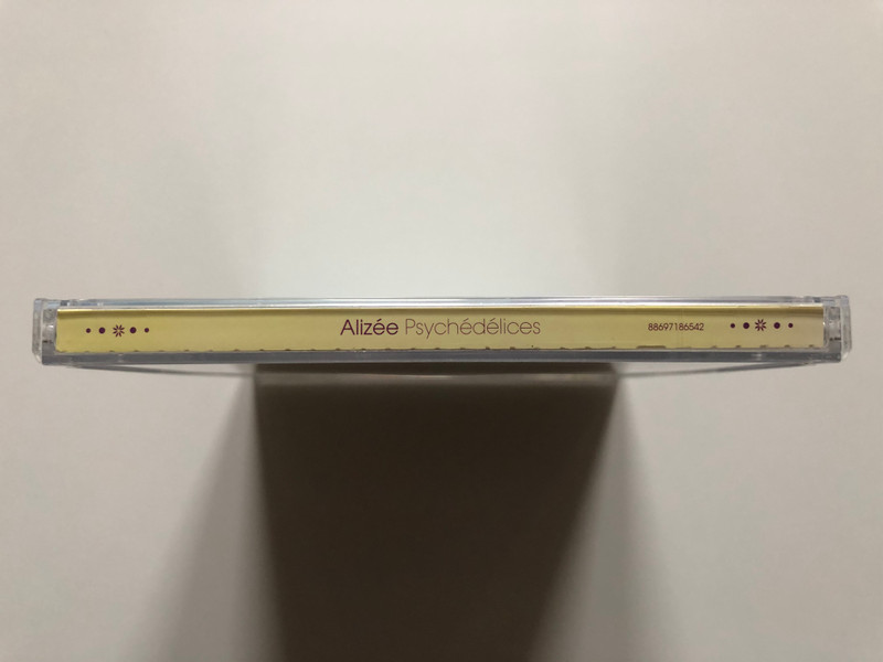 Alizée ‎– Psychédélices  / RCA Audio CD 2007