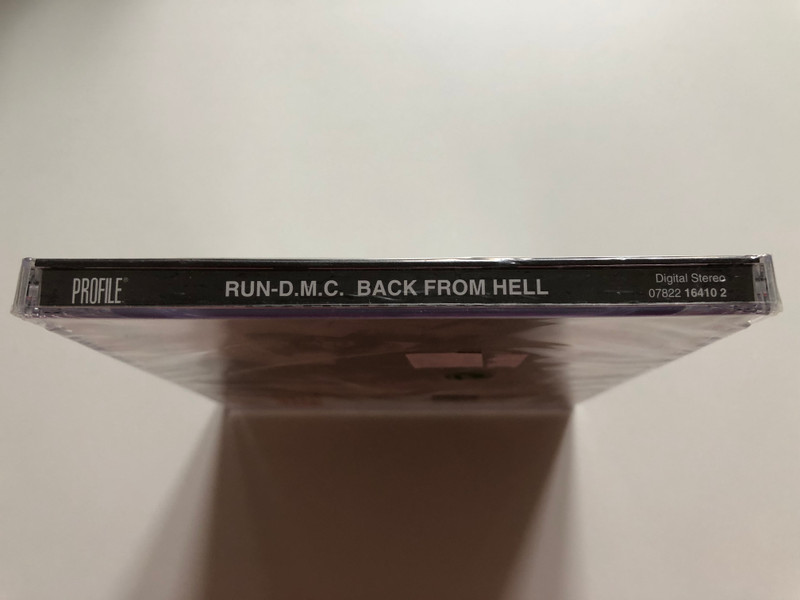 Run-D.M.C. – Back From Hell  Arista CD Audio 1999 (078221641029)