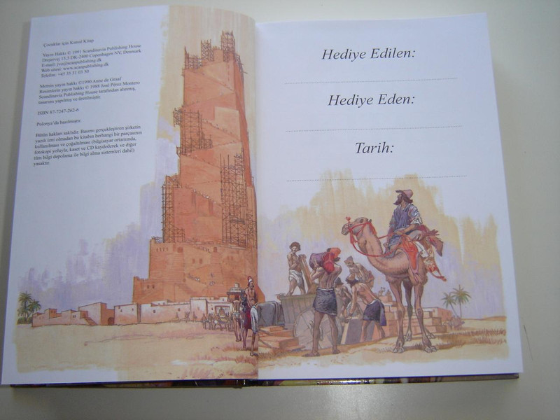 Turkish Children's Bible full color / Cocuklar icin Kutsal Kitap / Anlatan: Anne de Graaf