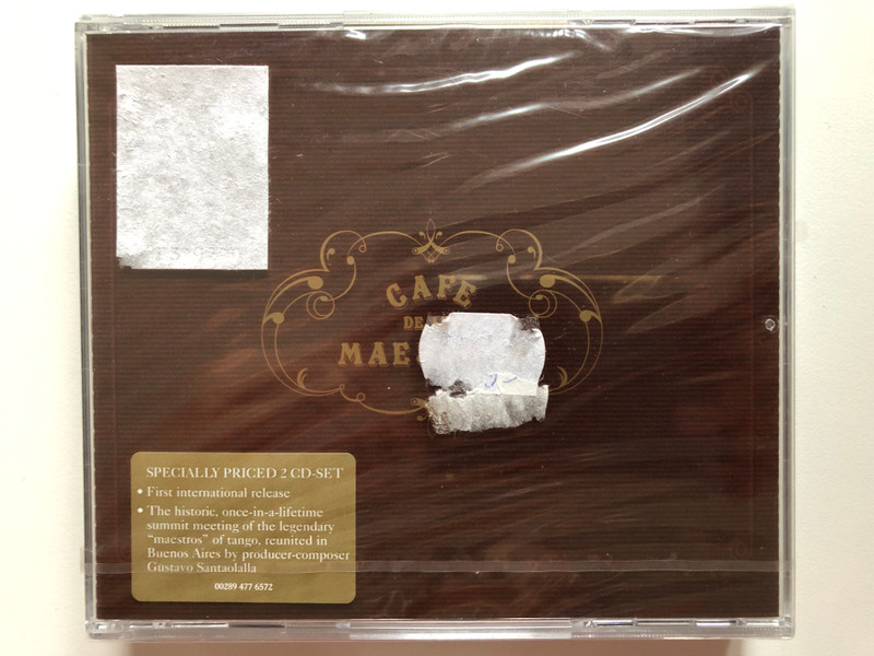 Café De Los Maestros / Specially Priced 2CD-Set - First intertional release. / Deutsche Grammophon 2x Audio CD 2008 / 4776572