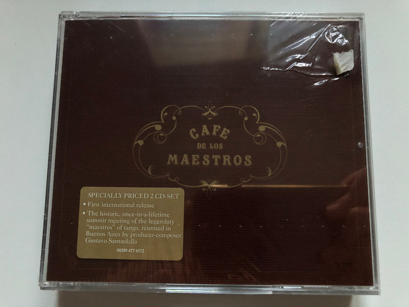 Café De Los Maestros / Specially Priced 2CD-Set - First intertional release. / Deutsche Grammophon 2x Audio CD 2008 / 4776572