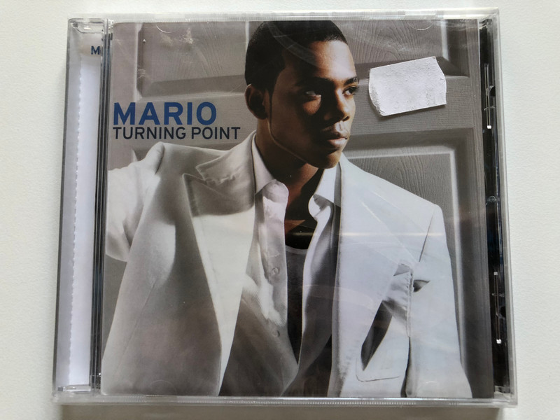 Mario – Turning Point / J Records Audio CD 2004 / 82876-67060-2
