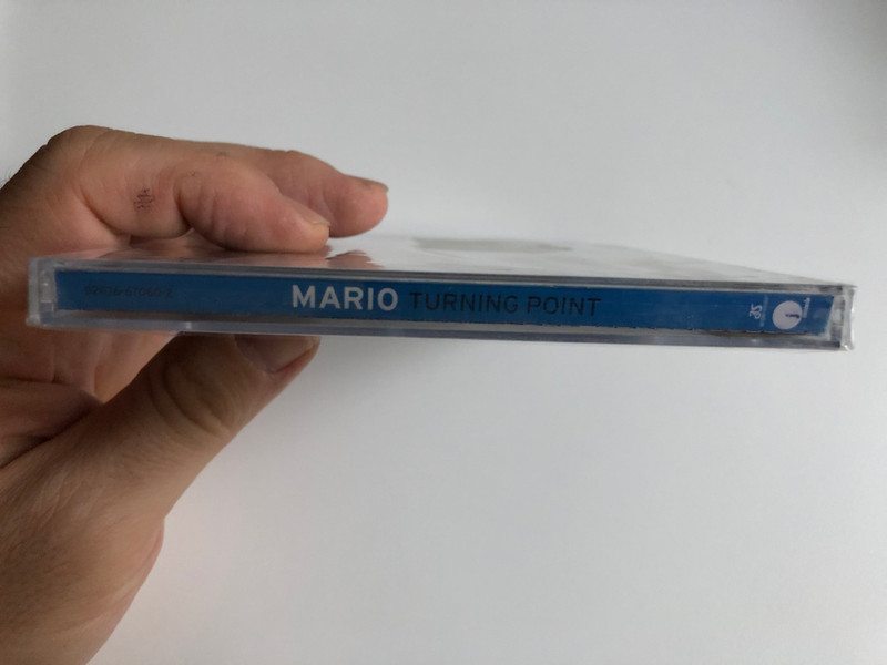 Mario – Turning Point / J Records Audio CD 2004 / 82876-67060-2