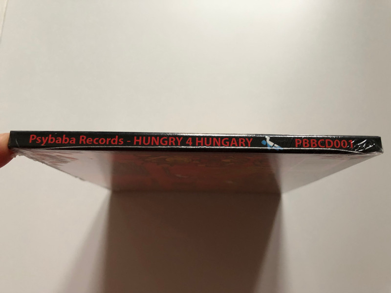Hungry 4 Hungary / Psybaba Records Audio CD 2006 / PBBCD001
