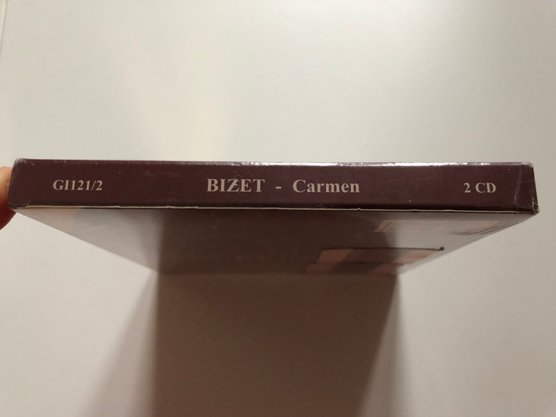 Omaggio all' Arena di Verona - Carmen - Georges Bizet / Orchestra E Coro Dell'Opera - Roma, Vincenzo Bellezza / Azzurra Music 2x Audio CD 2002 / GI121/2