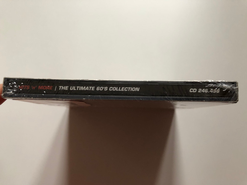 Hits 'n' More (The Ultimate 60's Collection) / No Milk Today, Black Is Black, Silence Is Golden, Dizzy, Sugar Sugar, Keep On Running, Let's Have A Party, Israelites, Ob-La-Di Ob-la-Da, When A Man Loves A Woman / Eurotrend 2x Audio CD / CD 246.498 