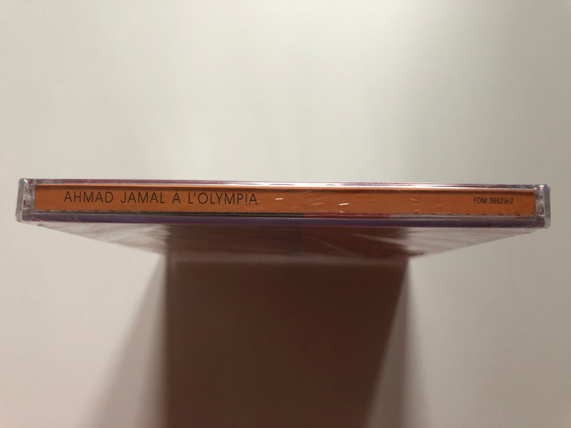 Ahmad Jamal – À L'Olympia / 70th Birthday Ahmad Jamal - G. Coleman, I. Muhammad, J. Cammack / Dreyfus Jazz Audio CD 2001 / FDM 36629-2
