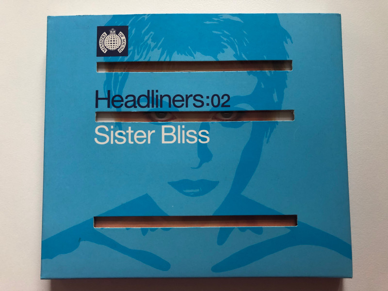 Headliners: 02 - Sister Bliss / Ministry Of Sound 2x Audio CD 2001 / MINCD12
