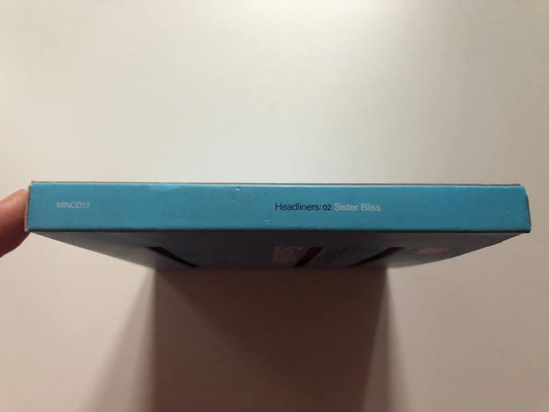 Headliners: 02 - Sister Bliss / Ministry Of Sound 2x Audio CD 2001 / MINCD12