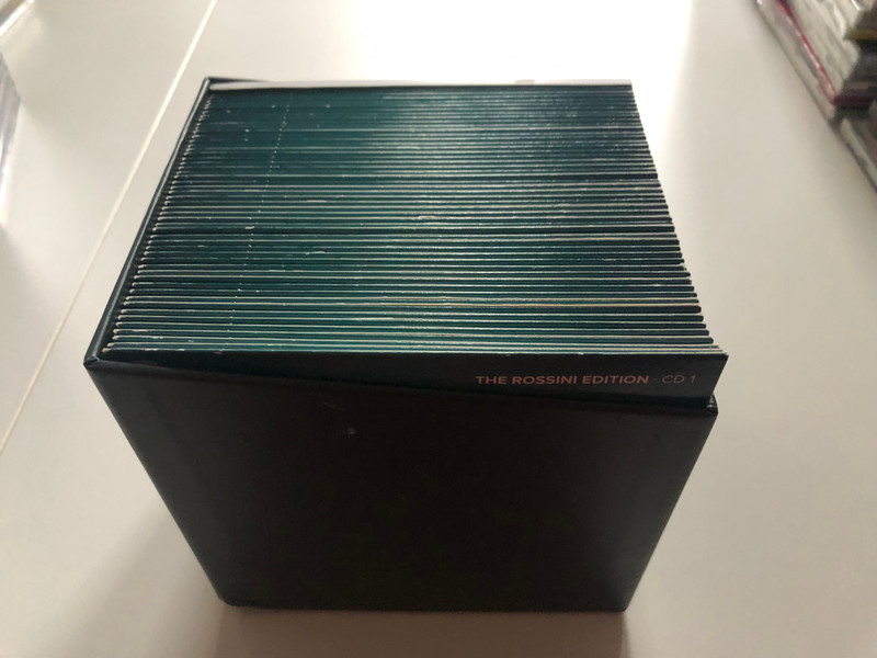 Gioachino Rosini - Edition 50CD / Warner Classics 50x Audio CD 2018 / 0190295611156