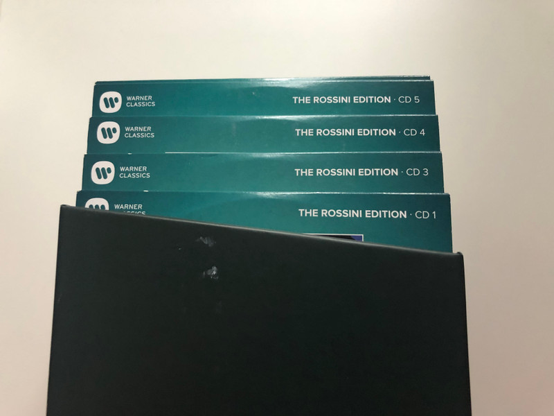 Gioachino Rosini - Edition 50CD / Warner Classics 50x Audio CD 2018 / 0190295611156
