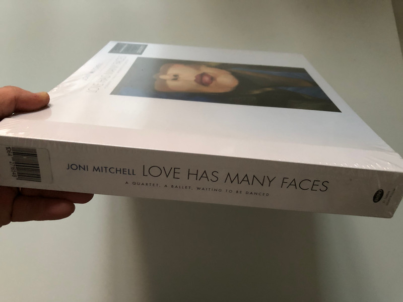 Joni Mitchell – Love Has Many Faces (A Quartet, A Ballet, Waiting To Be Danced) / A New Collection About Love (And The Lack Of It) Curated by Joni Mitchell / Rhino Records 8x LP 2014 / R1 544846