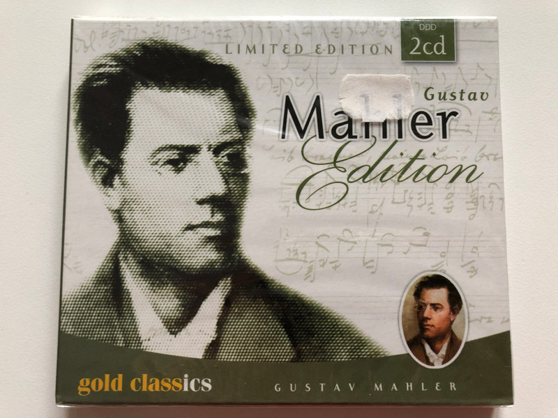 Gustav Mahler - Gold Classics (Limited edition) (Anton Nanut, Milan Horvat)  Adora Promo Sound LTD CD Audio 2003 (5397001025107)