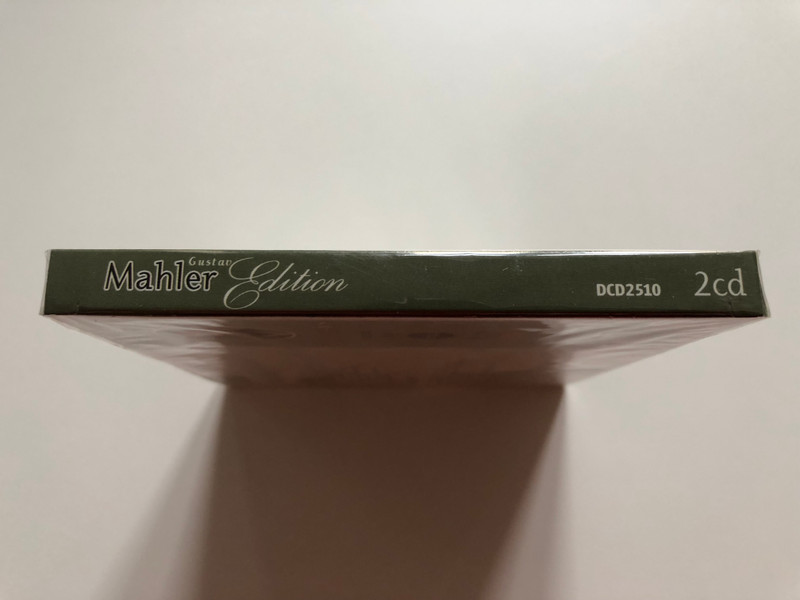 Gustav Mahler - Gold Classics (Limited edition) (Anton Nanut, Milan Horvat)  Adora Promo Sound LTD CD Audio 2003 (5397001025107)