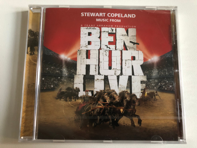 Stewart Copeland – Music From Ben Hur Live / Kryptone Records 2009