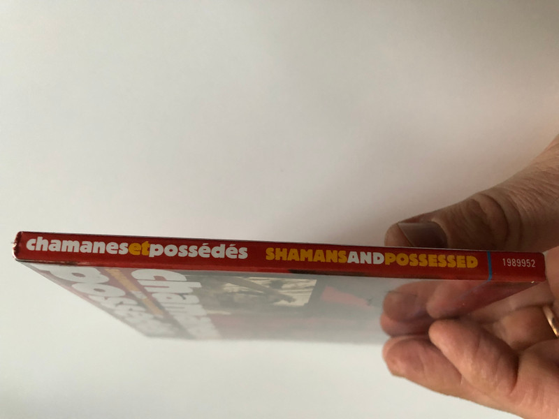 Chamanes Et Possédés = Shamans And Possessed / Buda Records Audio CD 2003
