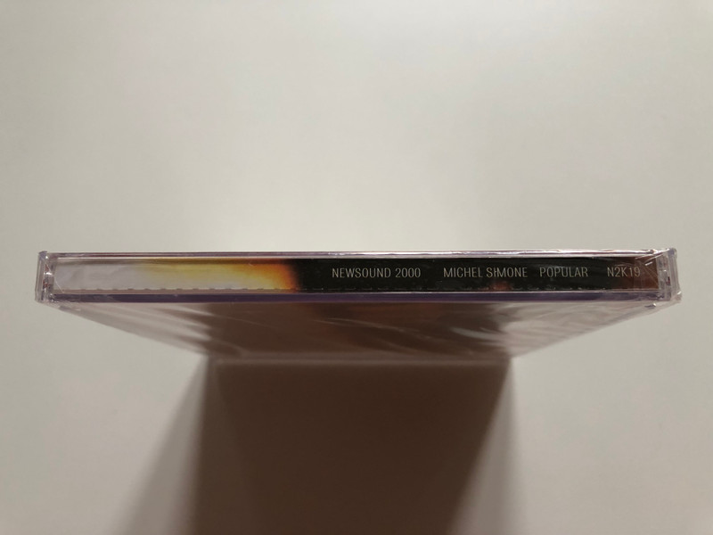 Michel Simone - Popular - Solo Piano Impressions And Interpretations / n2k Audio CD 2000 / N2K19