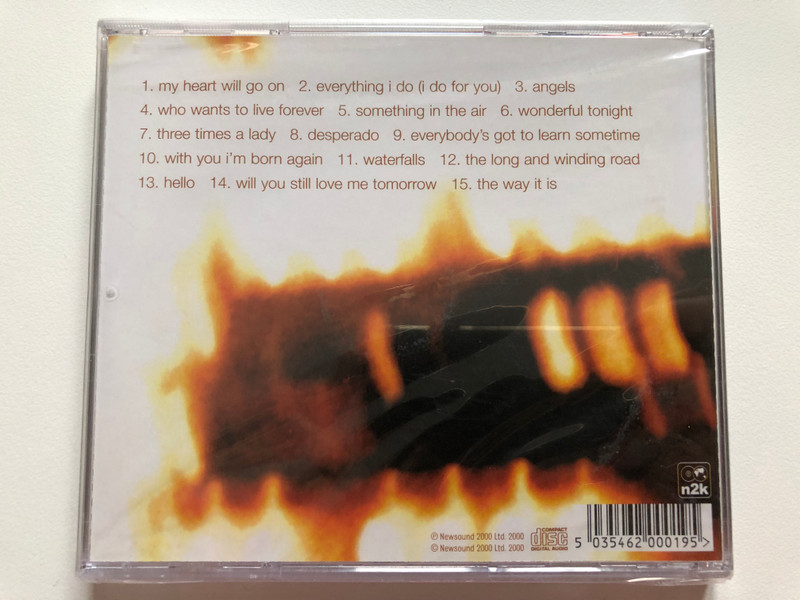 Michel Simone - Popular - Solo Piano Impressions And Interpretations / n2k Audio CD 2000 / N2K19