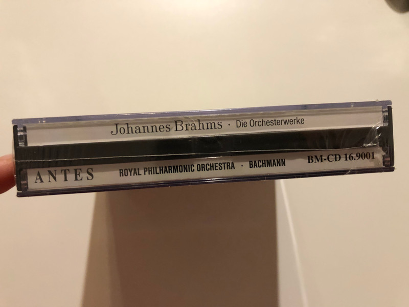Johannes Brahms - The Orchestral Works / Royal Philharmonic Orchestra, Robert Bachmann / Antes Edition / Bella Musica Edition 4x Audio CD 2002 / BM-CD 16.9001