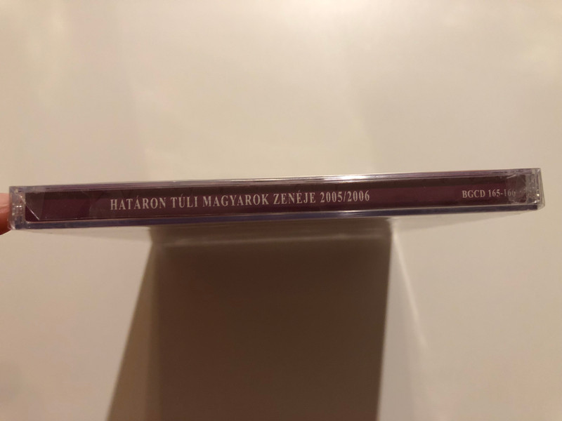 ,,Határon Túli Magyarok Zenéje'' 2005/2006 - ,,Öt Koncert - Öt Ország - Egy Nemzet'' / Bástya Citerazenekar, Agócs Gergő, Kerekes + Tímár Testverek + Demeter Erika, Vujicsics, Söndörgő, Bakos Árpád / Periferic Records 2x Audio CD / BGCD 165-166