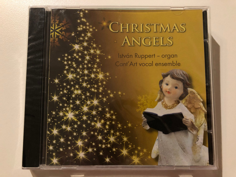 Christmas Angels / Istvan Ruppert - organ, Can't Art vocal ensemble / Do-la Studio Audio CD 2011 / DLCD 353