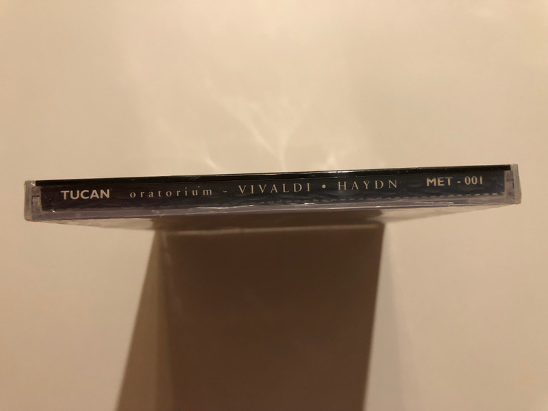 Oratorium - Vivaldi, Haydn / Tibor V. Weil (bariton), Franz Liszt Chamber Orchestra, Janos Rolla / Tucan Audio CD / MET-001
