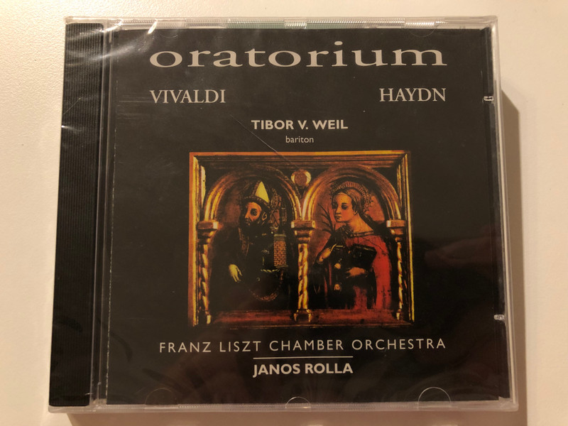 Oratorium - Vivaldi, Haydn / Tibor V. Weil (bariton), Franz Liszt Chamber Orchestra, Janos Rolla / Tucan Audio CD / MET-001