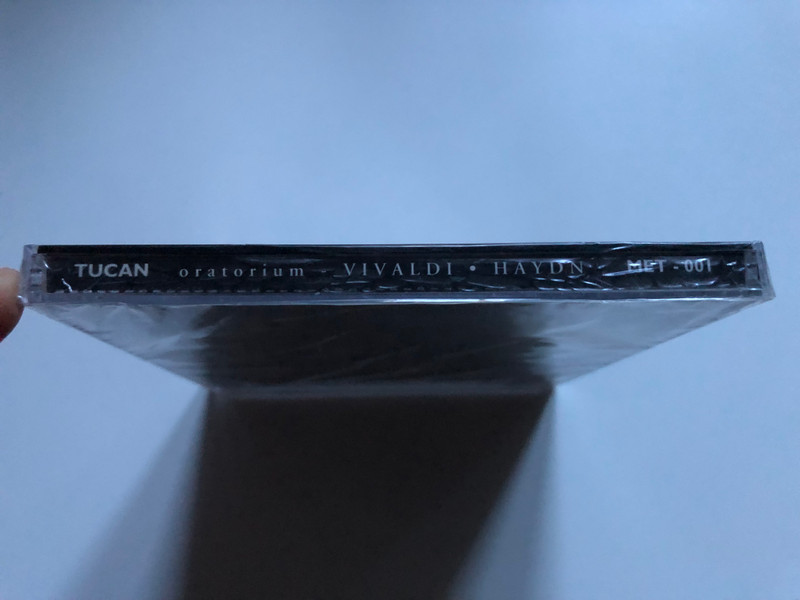 Oratorium - Vivaldi, Haydn / Tibor V. Weil (bariton), Franz Liszt Chamber Orchestra, Janos Rolla / Tucan Audio CD / MET-001