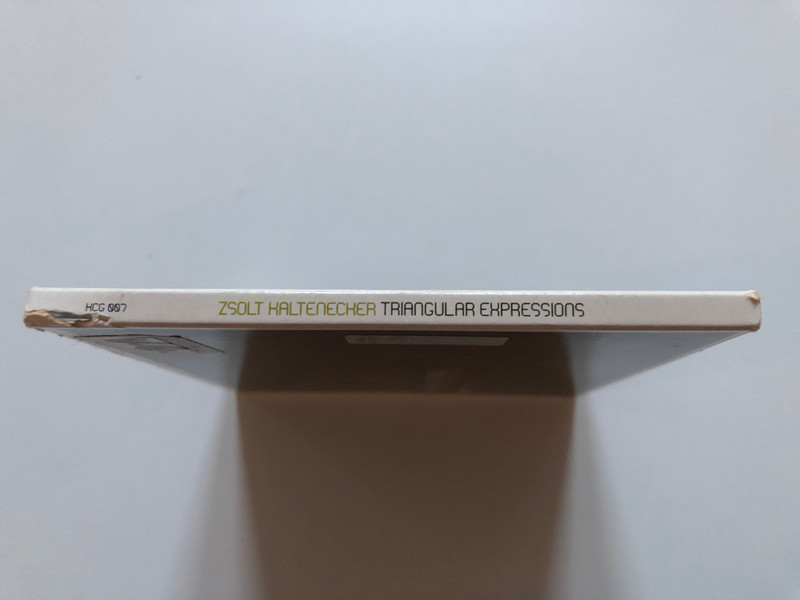 Zsolt Kaltenecker – Triangular Expressions  KCG Records CD Audio 2002  KCG007