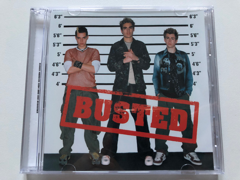 Busted  Universal Island Records Group CD Audio 2002  MCD60085