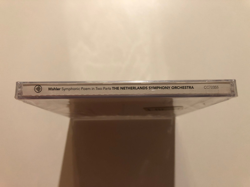 Gustav Mahler - Symphonic Poem in Two Parts ''Titan'', Symphony no. 1 (Hamburg 1893 version) / The Netherlands Symphony Orchestra, Jan Willem de Vriend / Challenge Classics Audio CD 2010 / CC72355