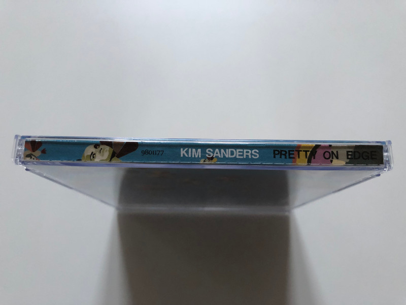 Kim Sanders – Pretty On Edge / Island Records, Polydor, Universal CD Audio 2003
