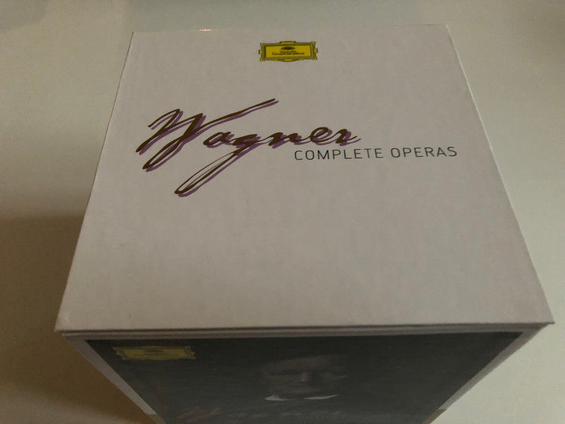 Wagner – Complete Operas / Deutsche Grammophon 43x Audio CD 2012 / 028947905028