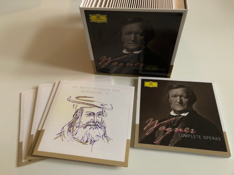 Wagner – Complete Operas / Deutsche Grammophon 43x Audio CD 2012 / 028947905028