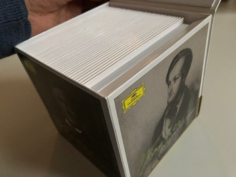 Wagner – Complete Operas / Deutsche Grammophon 43x Audio CD 2012 / 028947905028