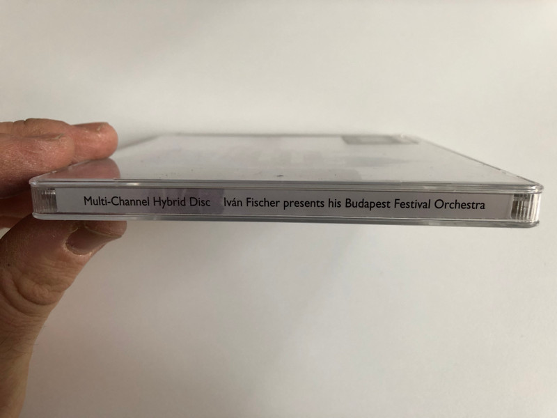 Ivan Fischer - Budapest Festival Orchestra - Budapest Live / Philips Audio CD Hybrid Disc 1999