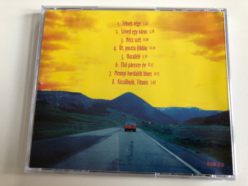 Folk Iván Band - Első párezer év / Audio CD 1997