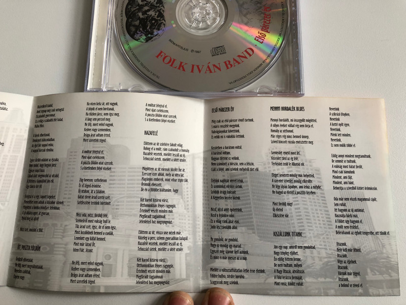 Folk Ivan Band - Elso parezer ev / Audio CD 1997