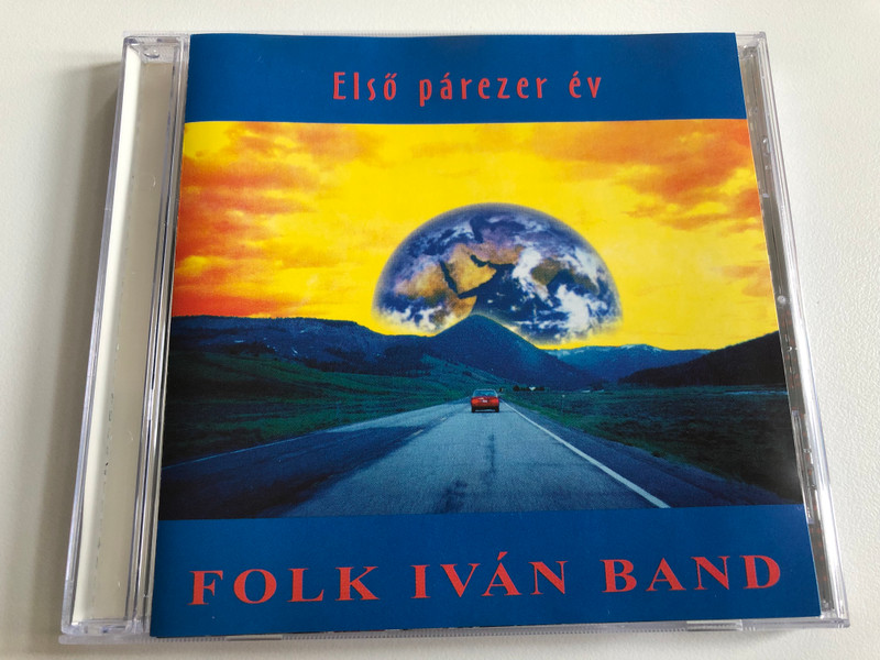 Folk Ivan Band - Elso parezer ev / Audio CD 1997