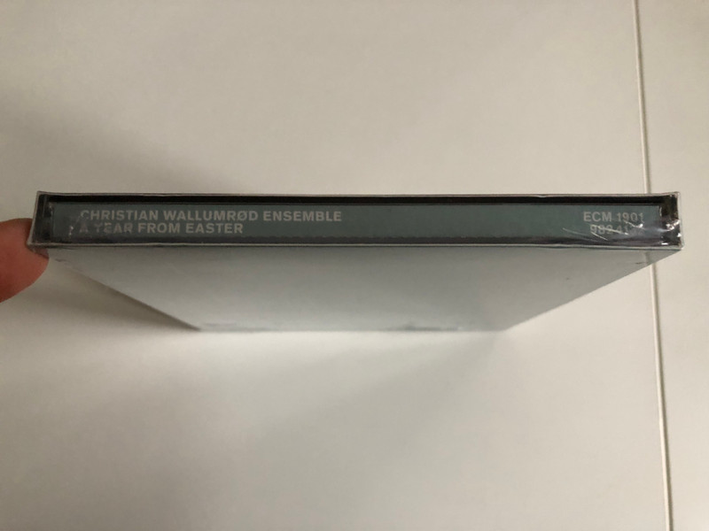 A Year From Easter - Christian Wallumrød Ensemble / ECM Records Audio CD 2005 / ECM 1901