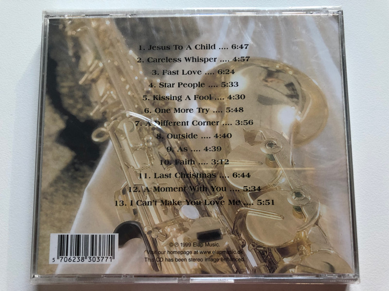 Mads Haaber – Saxophone Plays George Michael / Elap CD Audio 1999 (5706238303771)