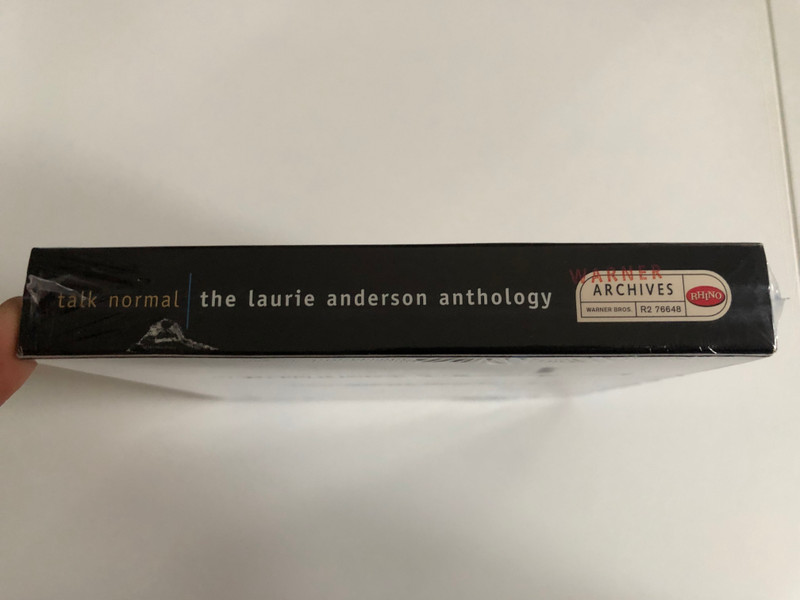The Laurie Anderson Anthology - Talk Normal / Rhino Records 2x Audio CD 2000 / R2 76648