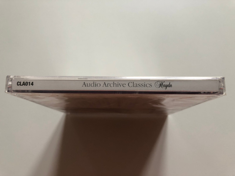  Haydn, The London Symphony Orchestra  The London Philharmonic Orchestra – Symphony No. 99 In E Flat (Salomon No. 10)  Symphony No. 103 In E Flat Major  Audio Archive Classics CD Audio 2005 (5033107801428)