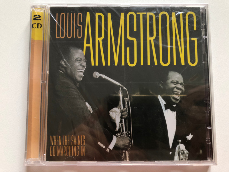 Louis Armstrong – When The Saints Go Marching In  Eurotrend CD Audio 2002 (9002986463559)