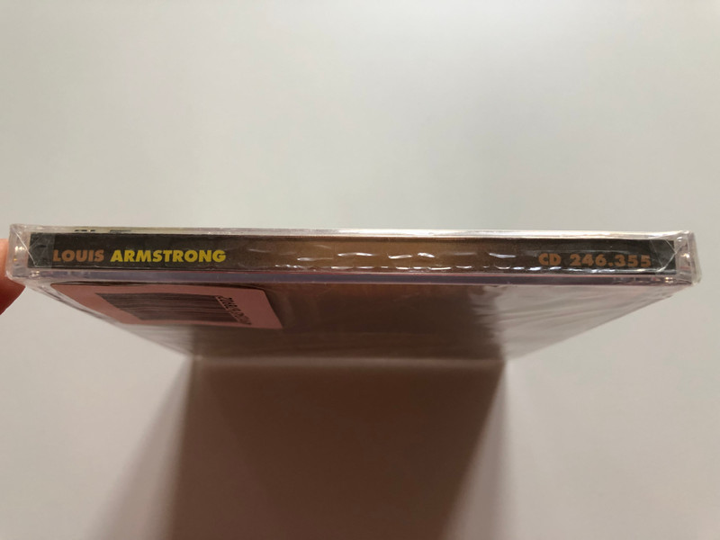 Louis Armstrong – When The Saints Go Marching In  Eurotrend CD Audio 2002 (9002986463559)